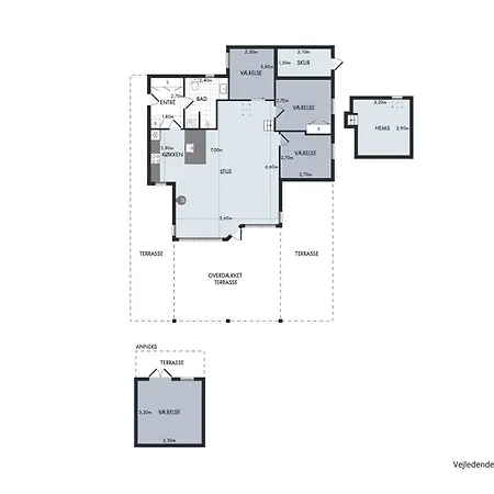 Vakantiehuis Within Walking Distance To The Water *